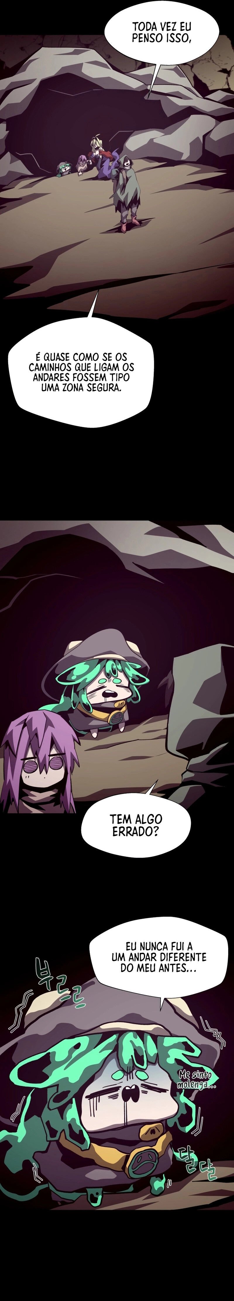 Dungeon Odyssey Capítulo 46 Página 17