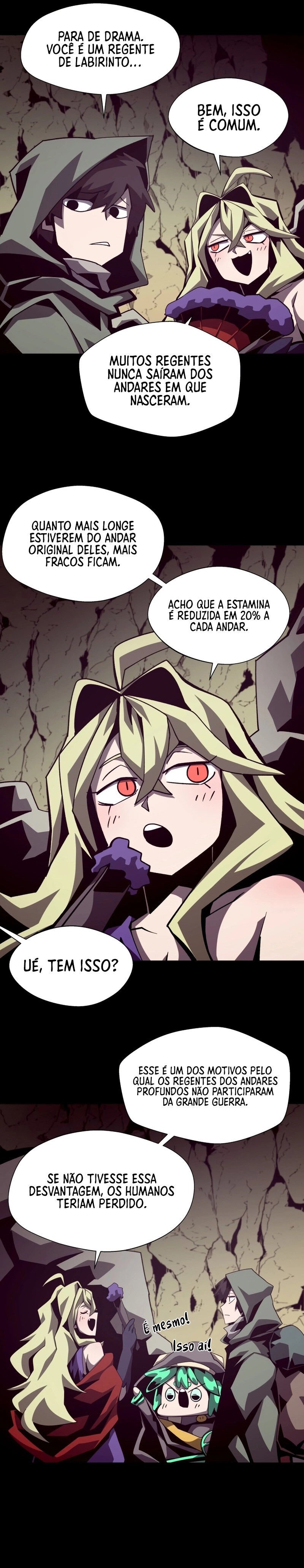 Dungeon Odyssey Capítulo 46 Página 18