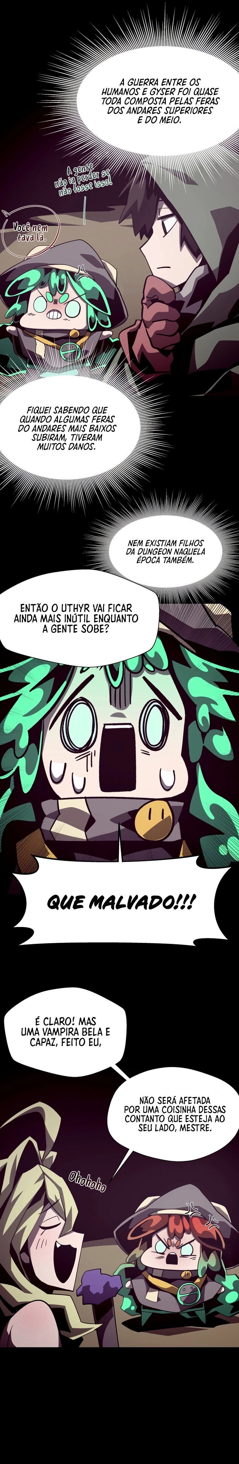 Dungeon Odyssey Capítulo 46 Página 19