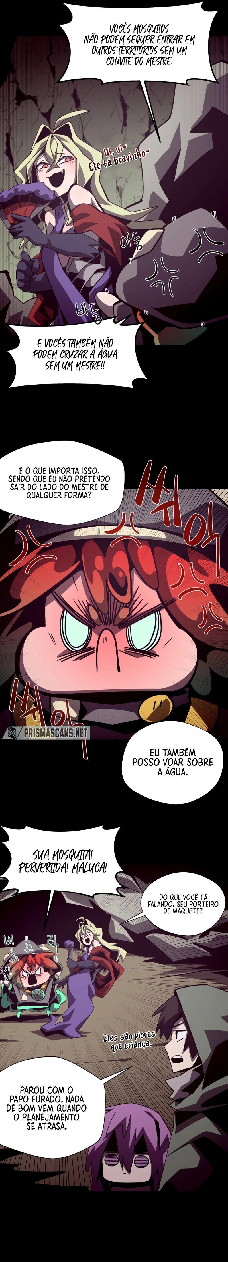 Dungeon Odyssey Capítulo 46 Página 20