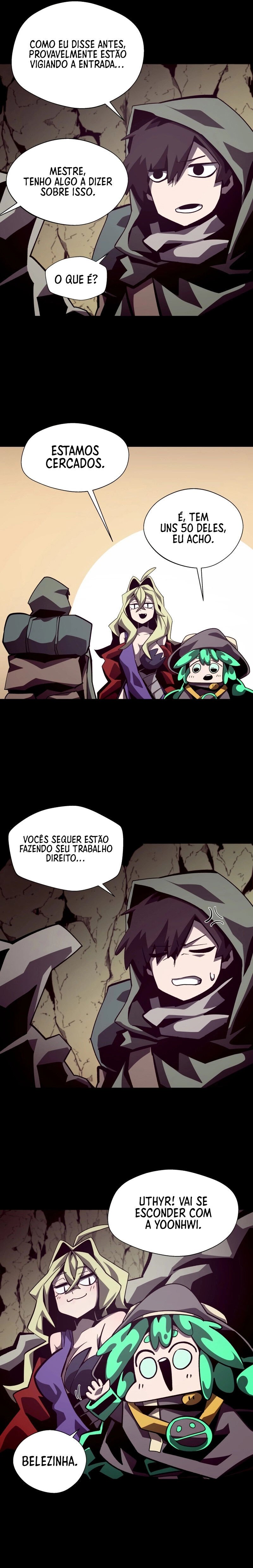 Dungeon Odyssey Capítulo 46 Página 21