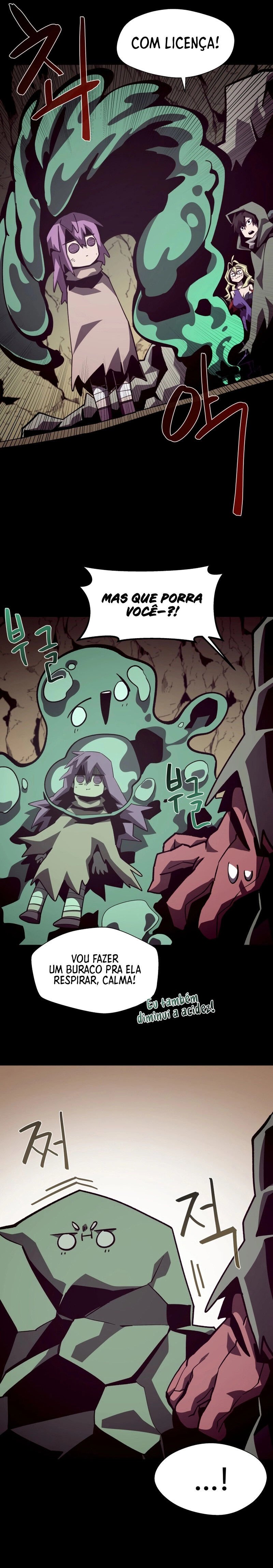 Dungeon Odyssey Capítulo 46 Página 22