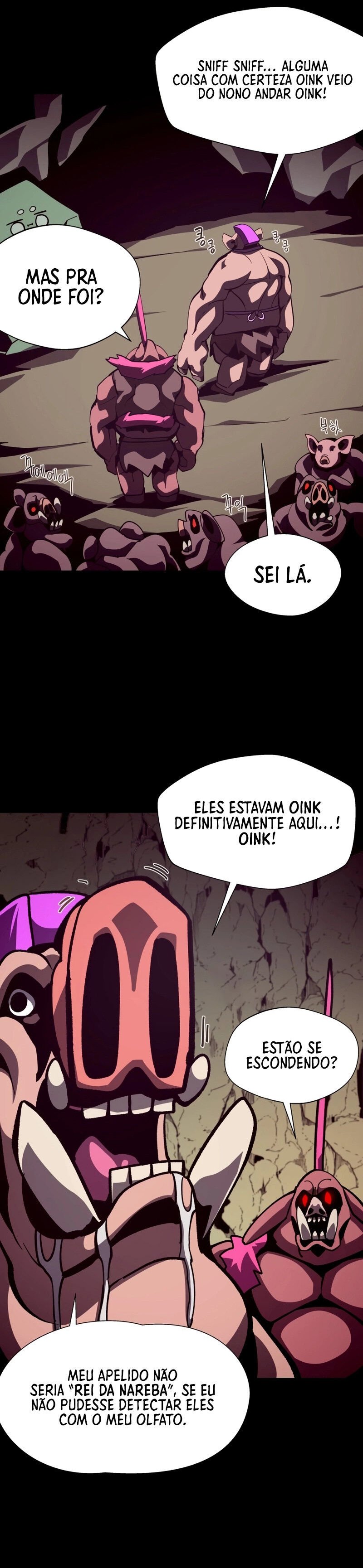 Dungeon Odyssey Capítulo 46 Página 25