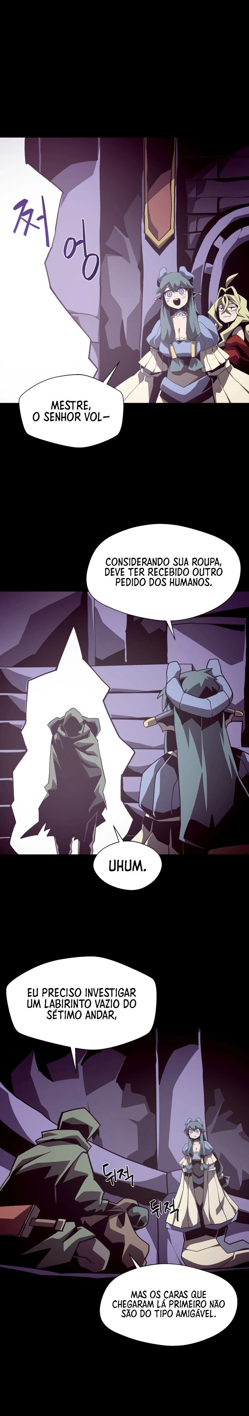 Dungeon Odyssey Capítulo 46 Página 3