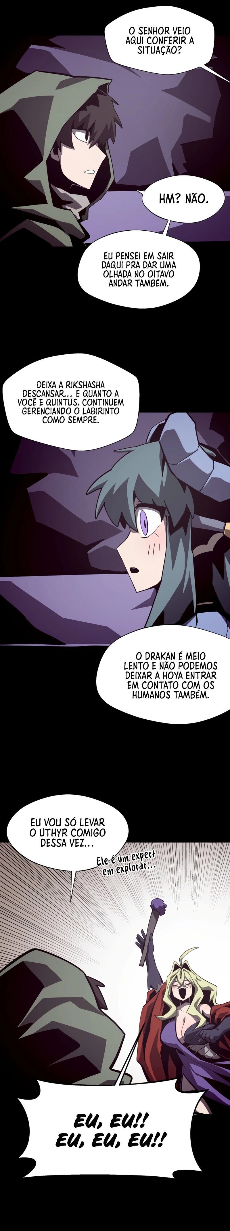 Dungeon Odyssey Capítulo 46 Página 4