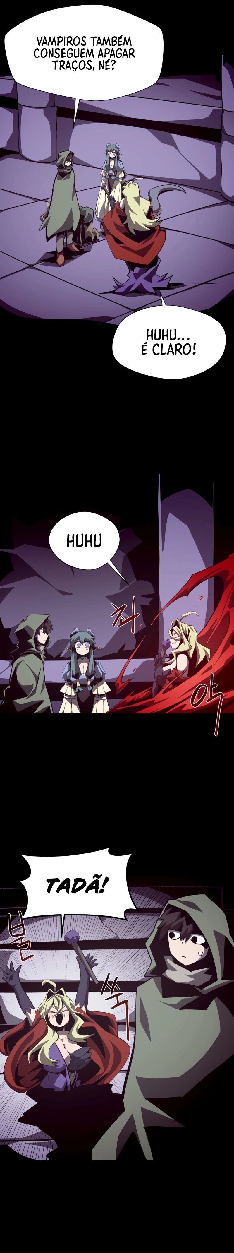 Dungeon Odyssey Capítulo 46 Página 6