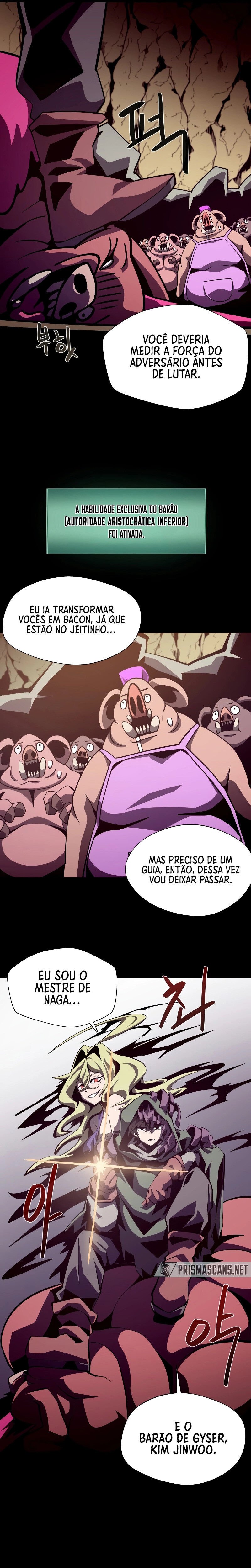 Dungeon Odyssey Capítulo 47 Página 11