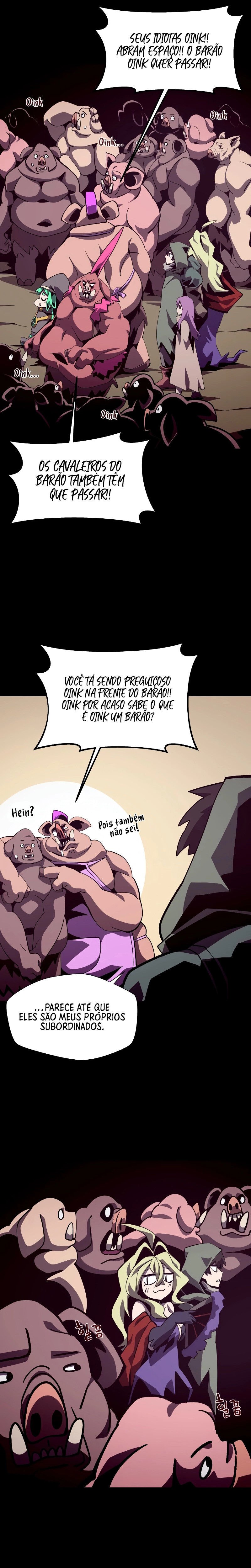 Dungeon Odyssey Capítulo 47 Página 14