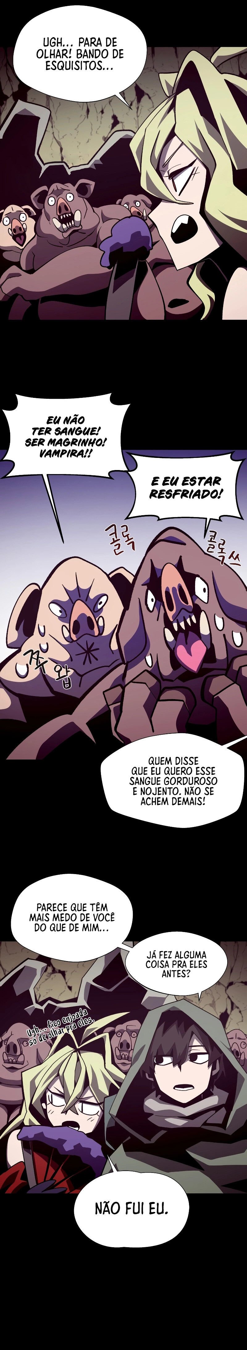 Dungeon Odyssey Capítulo 47 Página 15