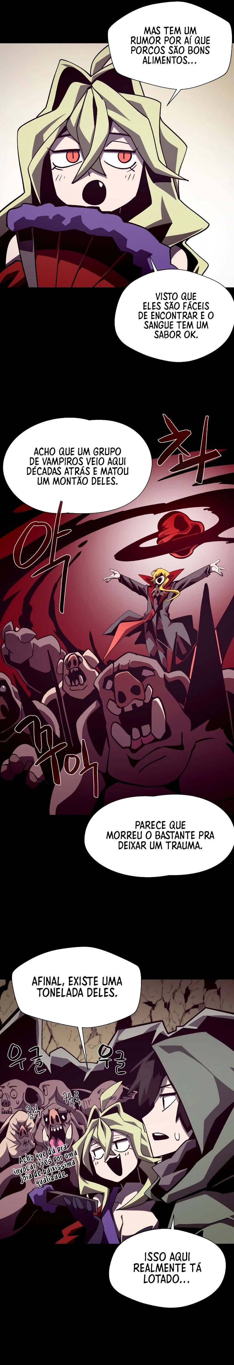 Dungeon Odyssey Capítulo 47 Página 16