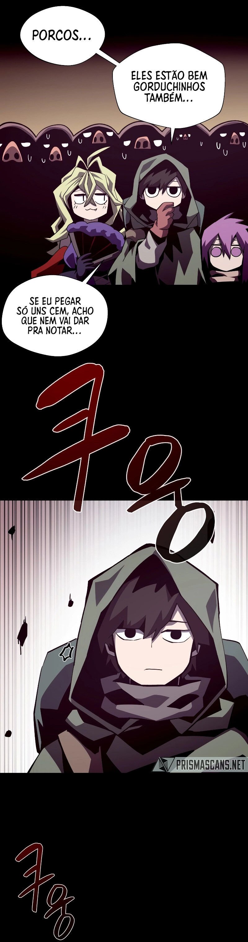 Dungeon Odyssey Capítulo 47 Página 17