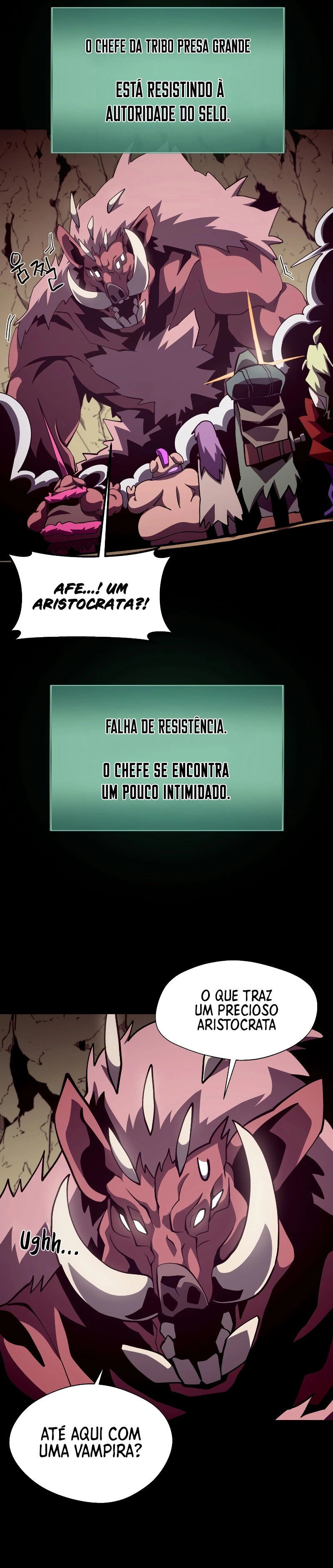 Dungeon Odyssey Capítulo 47 Página 21