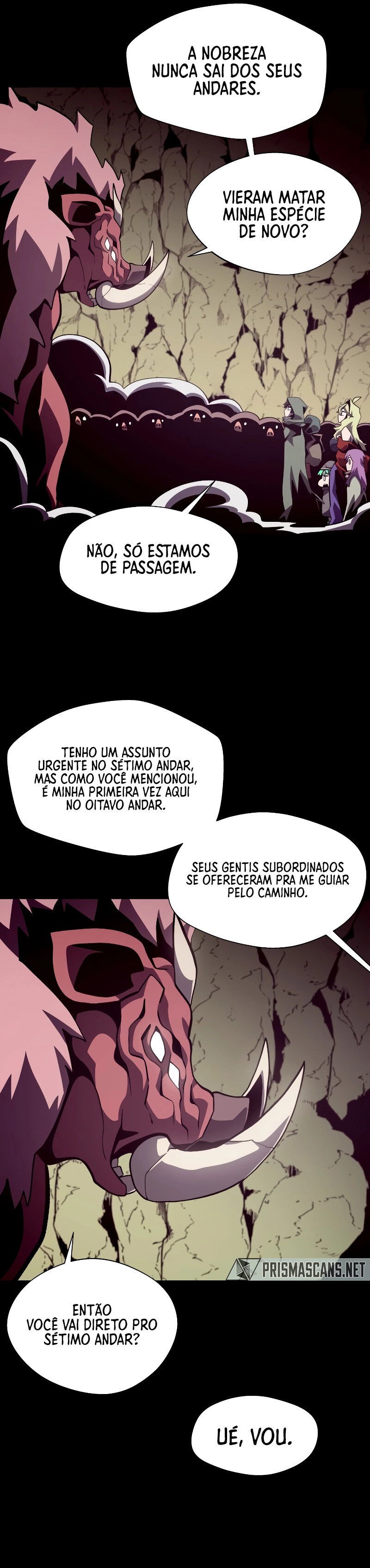 Dungeon Odyssey Capítulo 47 Página 22