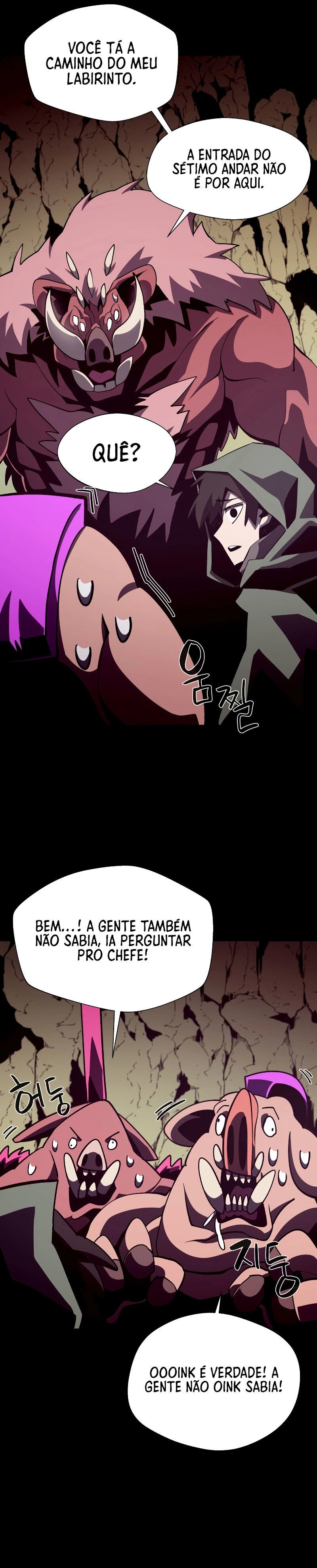 Dungeon Odyssey Capítulo 47 Página 23