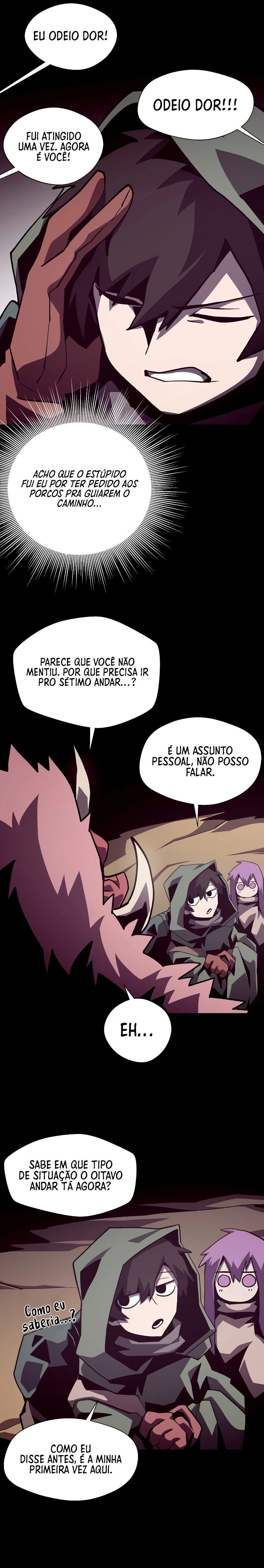 Dungeon Odyssey Capítulo 47 Página 24