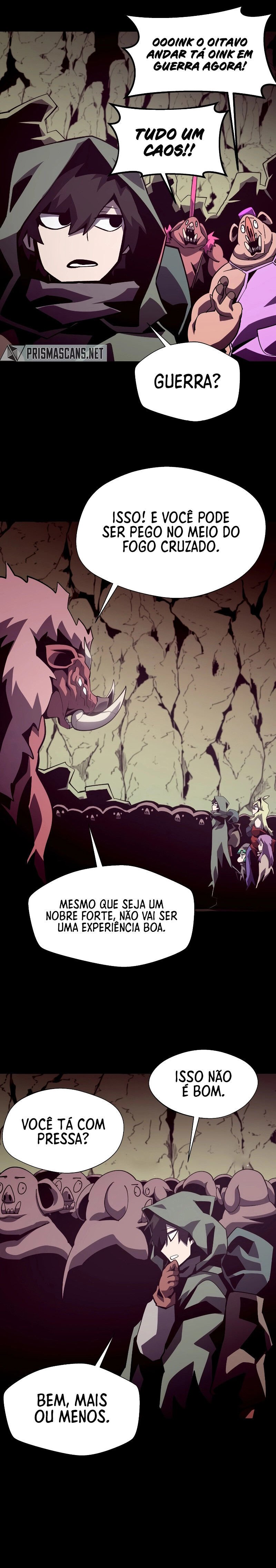 Dungeon Odyssey Capítulo 47 Página 26