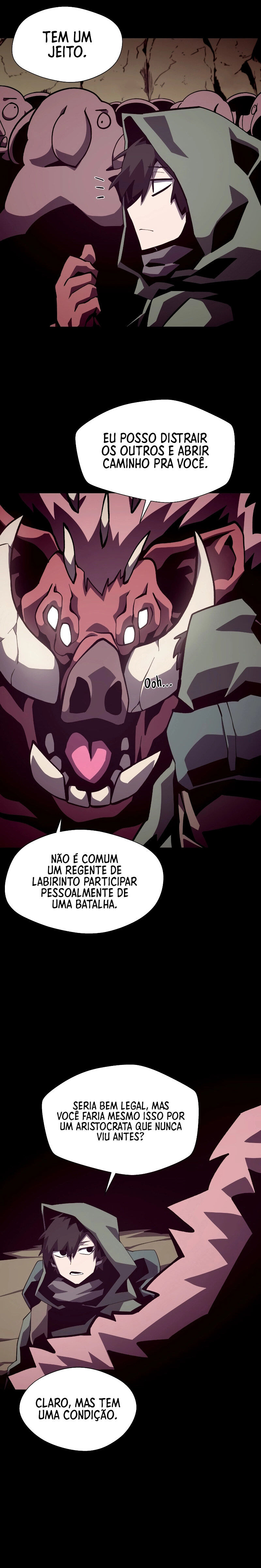 Dungeon Odyssey Capítulo 47 Página 27