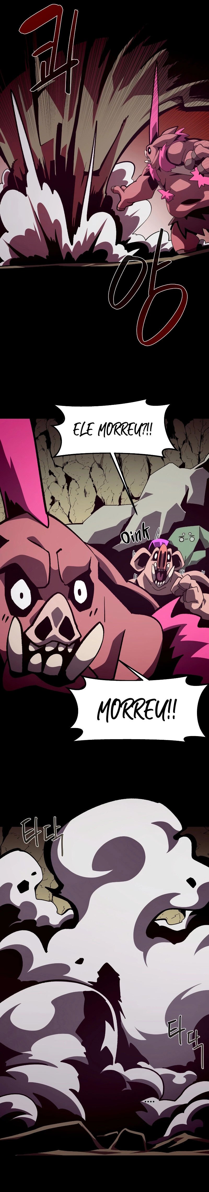 Dungeon Odyssey Capítulo 47 Página 8