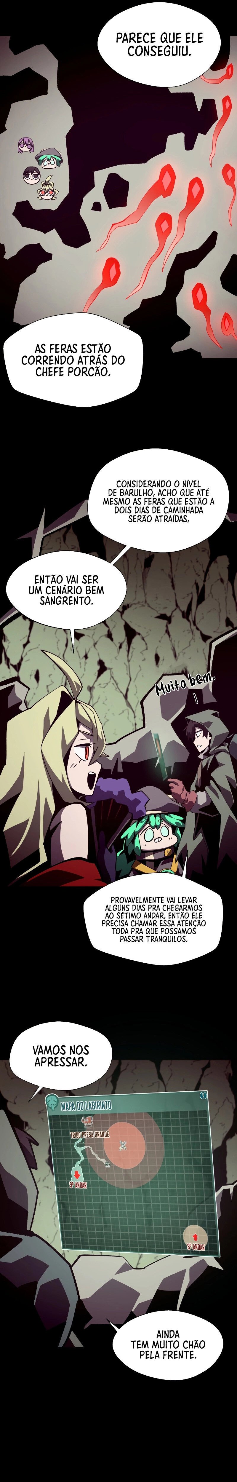 Dungeon Odyssey Capítulo 48 Página 10