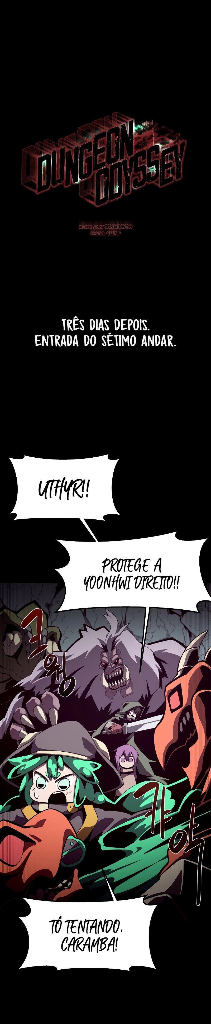 Dungeon Odyssey Capítulo 48 Página 11