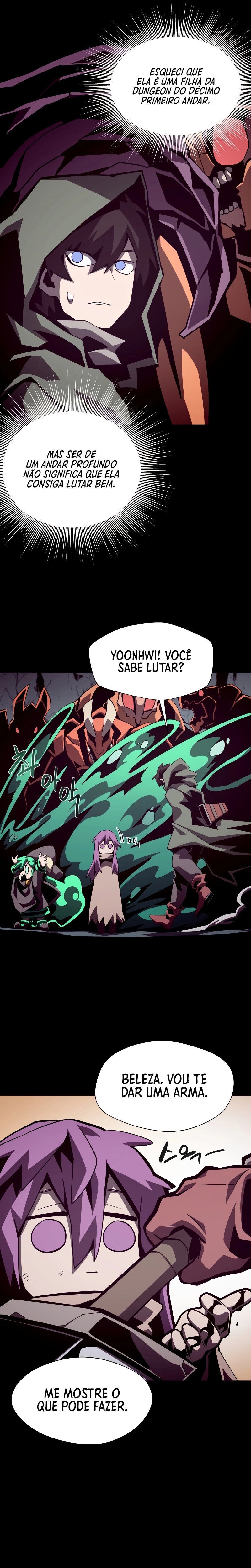 Dungeon Odyssey Capítulo 48 Página 14