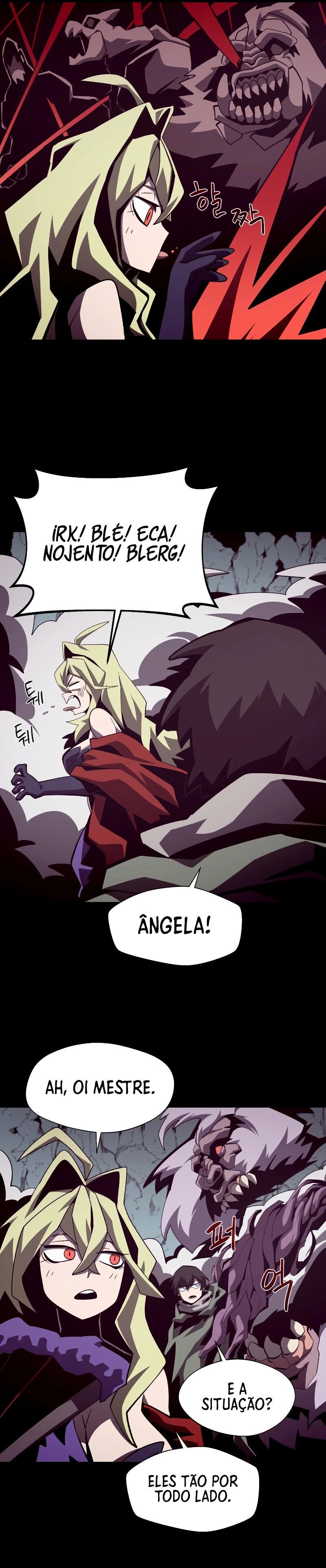 Dungeon Odyssey Capítulo 48 Página 18