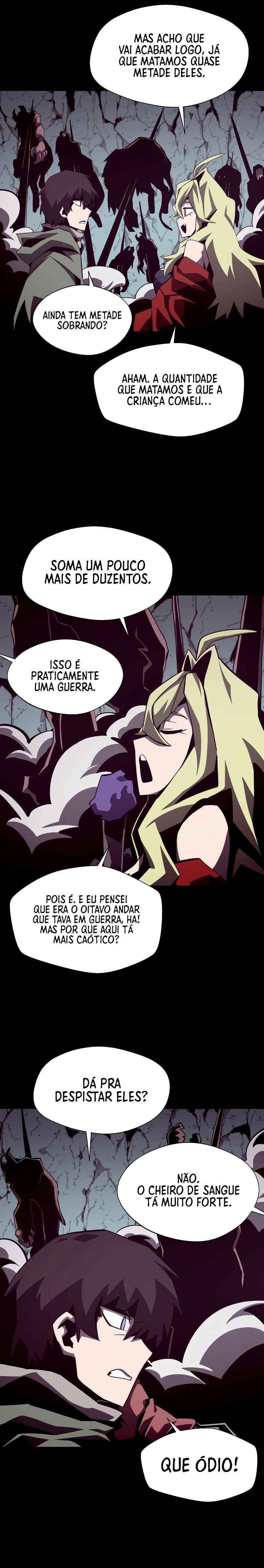 Dungeon Odyssey Capítulo 48 Página 19