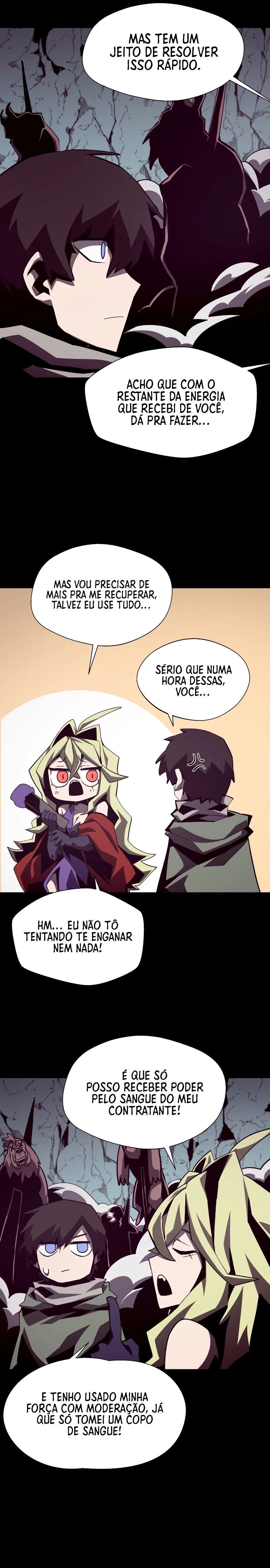 Dungeon Odyssey Capítulo 48 Página 20