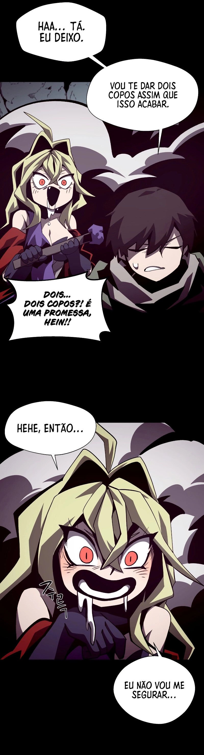Dungeon Odyssey Capítulo 48 Página 21