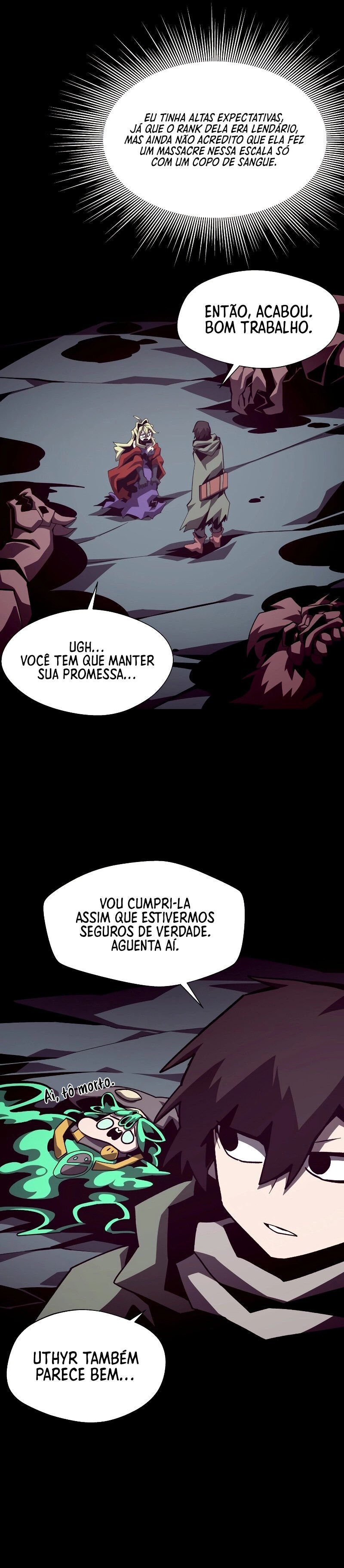 Dungeon Odyssey Capítulo 48 Página 24