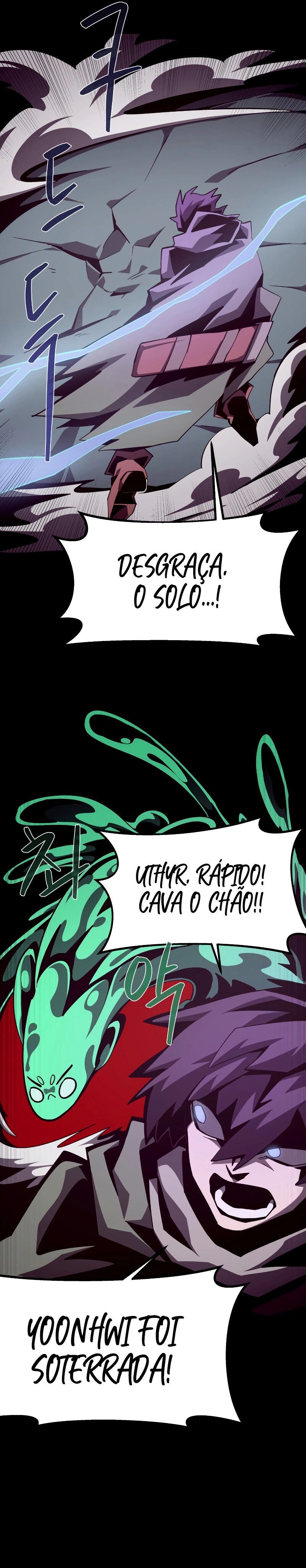 Dungeon Odyssey Capítulo 48 Página 27
