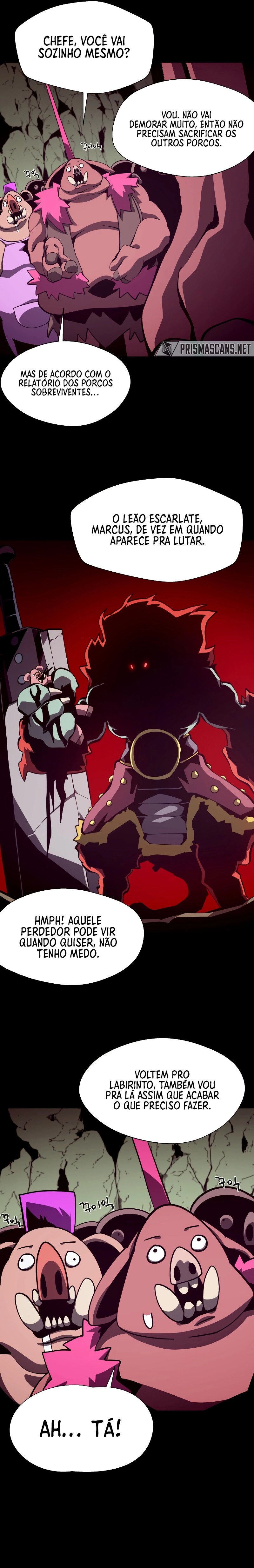 Dungeon Odyssey Capítulo 48 Página 5