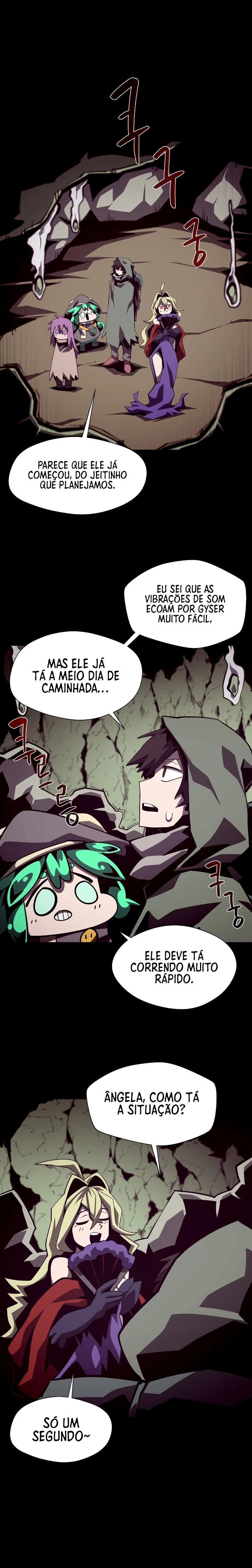 Dungeon Odyssey Capítulo 48 Página 9