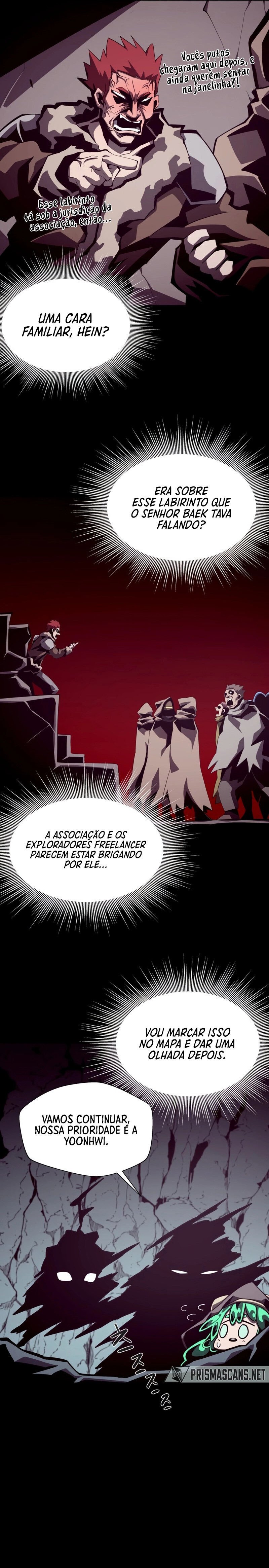 Dungeon Odyssey Capítulo 49 Página 10