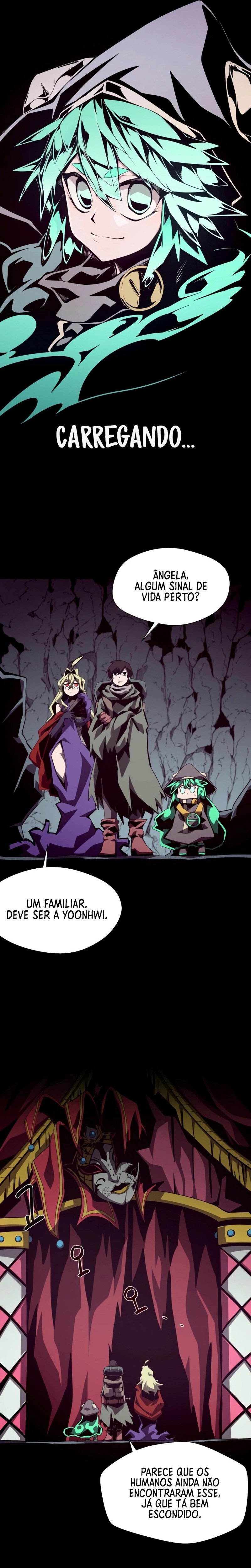 Dungeon Odyssey Capítulo 49 Página 11