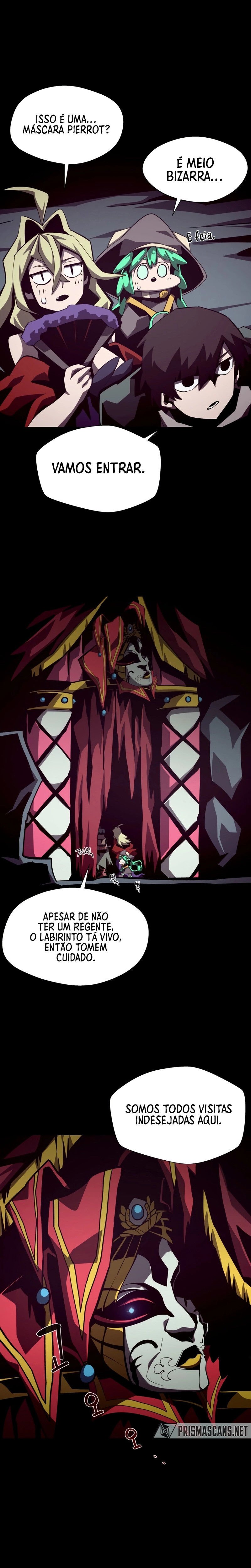 Dungeon Odyssey Capítulo 49 Página 12