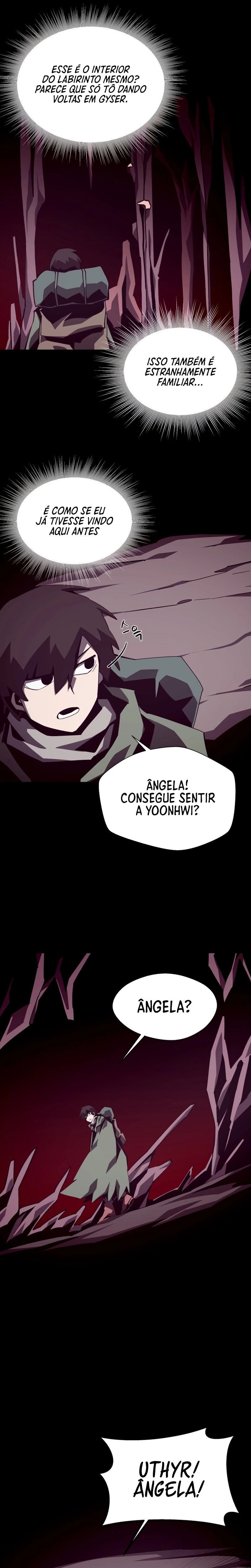 Dungeon Odyssey Capítulo 49 Página 14