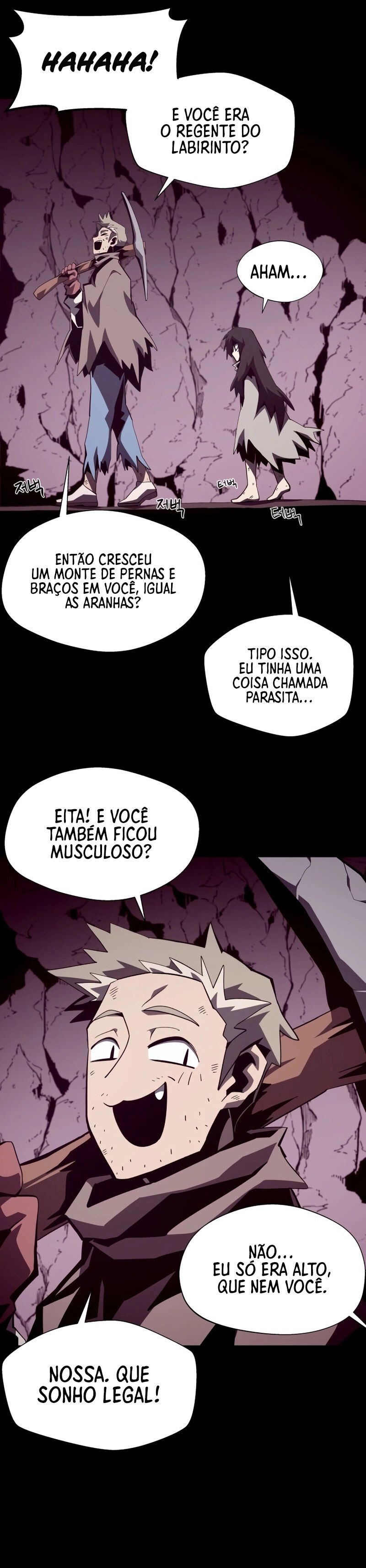 Dungeon Odyssey Capítulo 49 Página 19