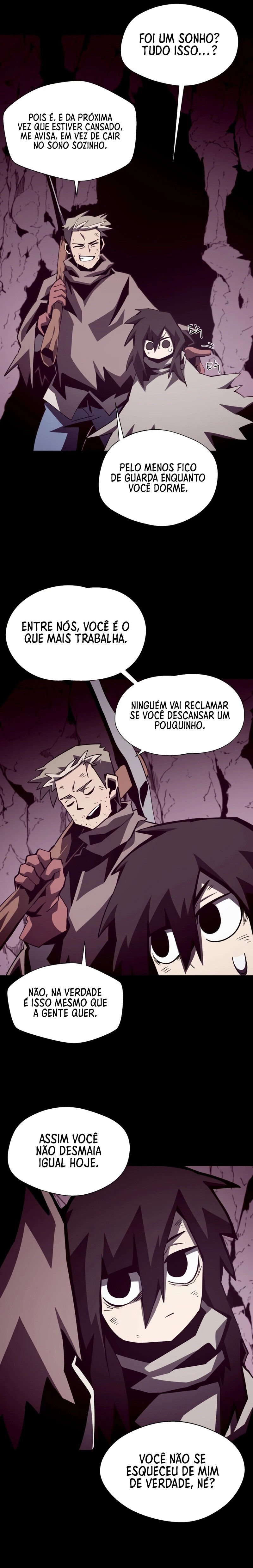 Dungeon Odyssey Capítulo 49 Página 20