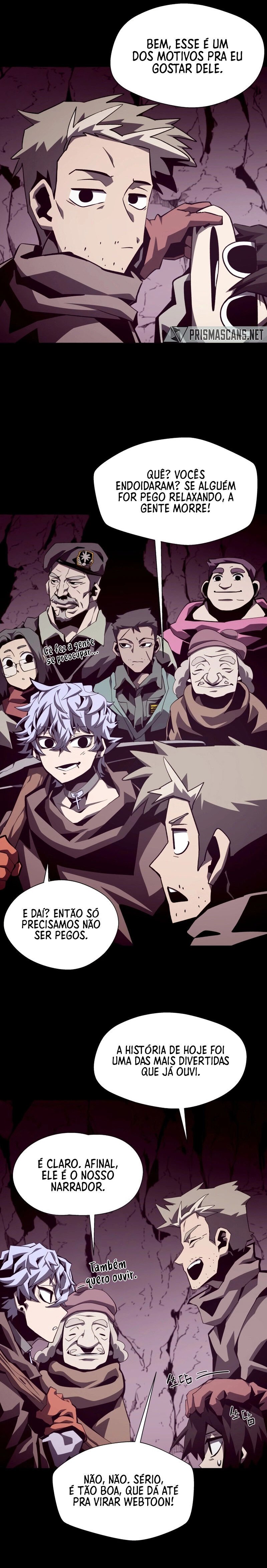 Dungeon Odyssey Capítulo 49 Página 22