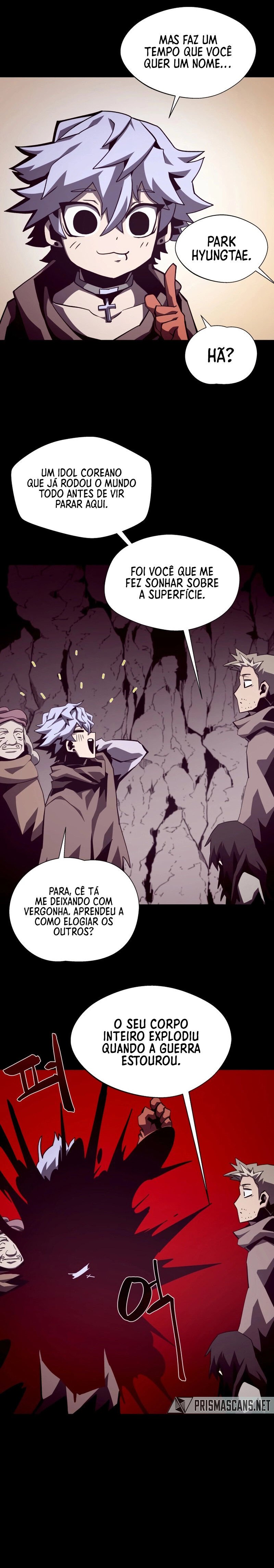 Dungeon Odyssey Capítulo 49 Página 24