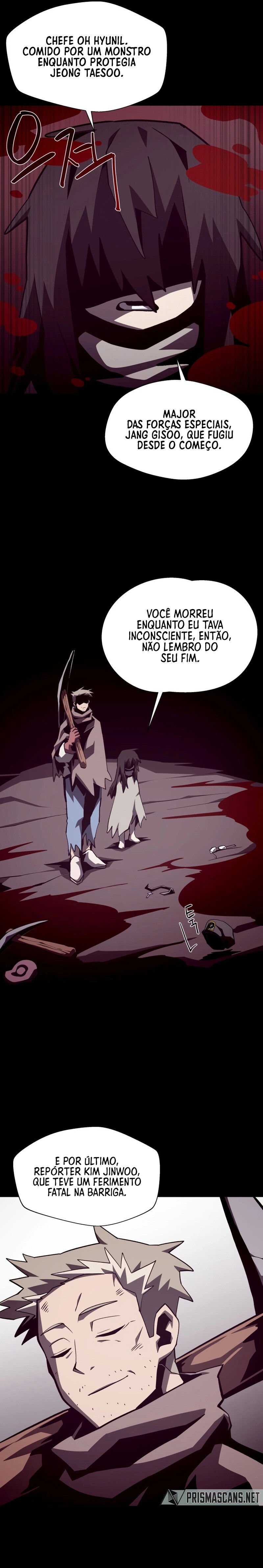 Dungeon Odyssey Capítulo 49 Página 26