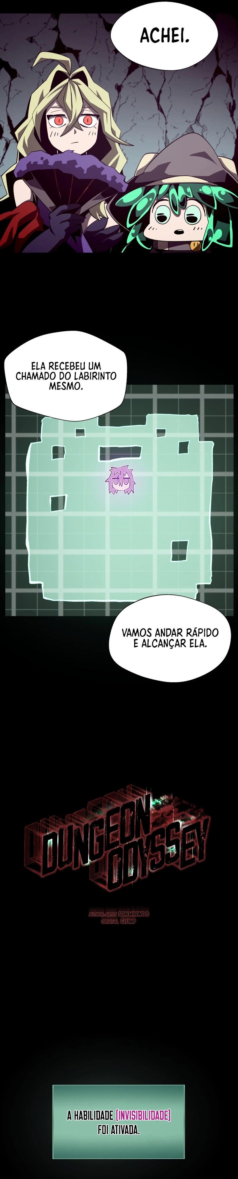 Dungeon Odyssey Capítulo 49 Página 5