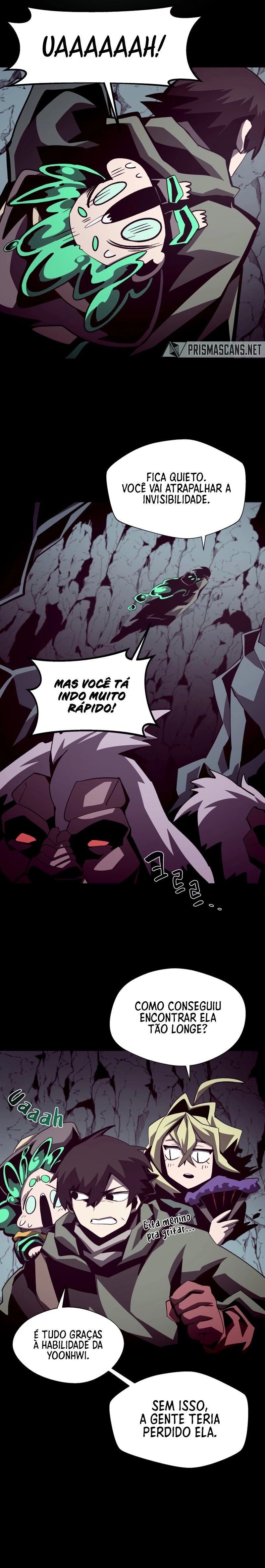 Dungeon Odyssey Capítulo 49 Página 6