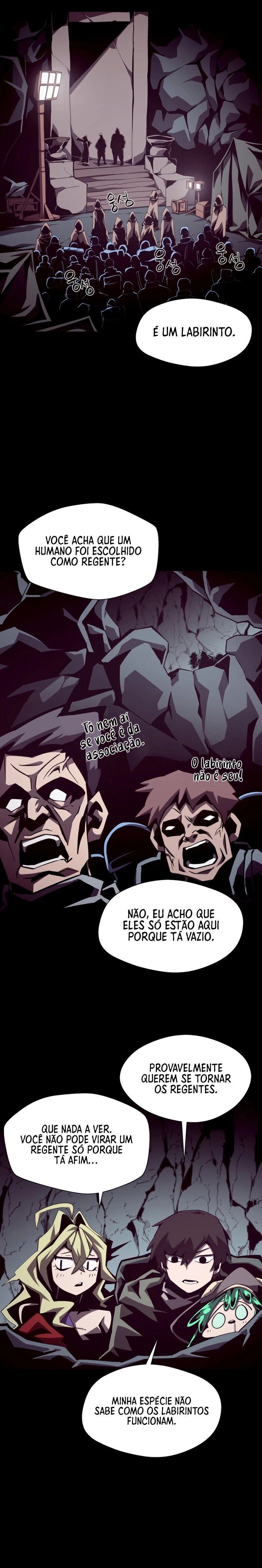 Dungeon Odyssey Capítulo 49 Página 9