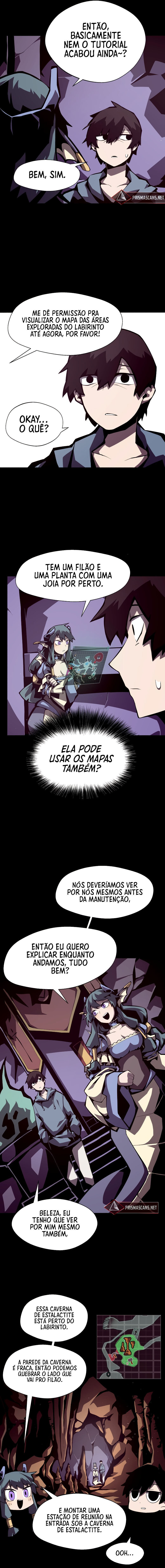 Dungeon Odyssey Capítulo 5 Página 11
