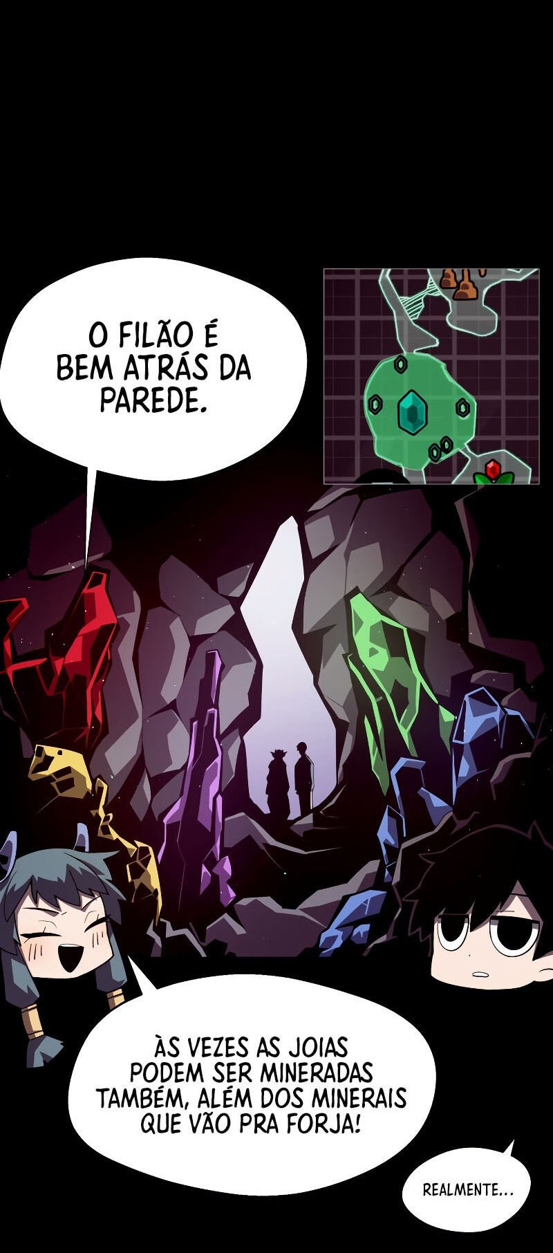 Dungeon Odyssey Capítulo 5 Página 12