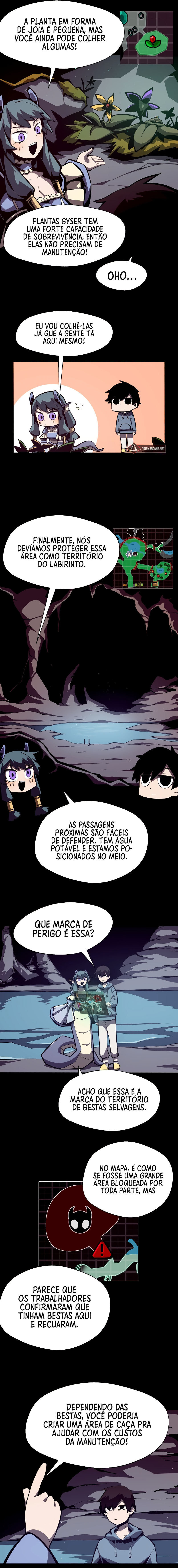 Dungeon Odyssey Capítulo 5 Página 13