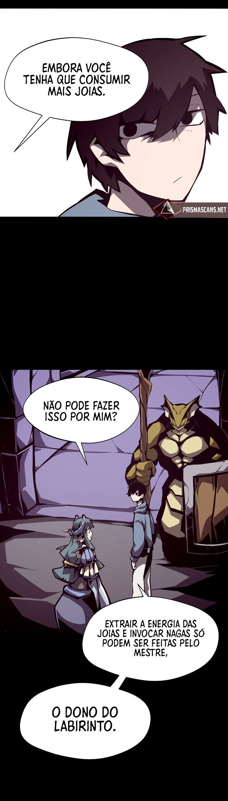 Dungeon Odyssey Capítulo 5 Página 16