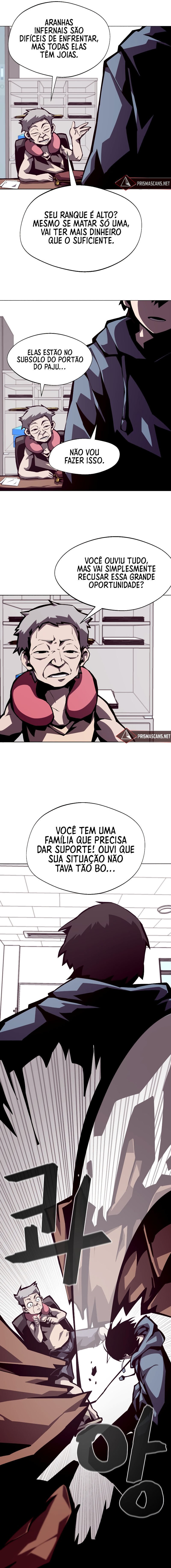 Dungeon Odyssey Capítulo 5 Página 21